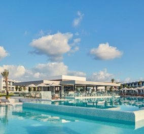 Atlantica Dreams Resort: Η νέα πολυτελής ξενοδοχειακή έλευση στη Ρόδο - Άνεση & μοντέρνα αρχιτεκτονική για τις πιο luxury διακοπές με θέα στο Αιγαίο