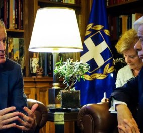 Μ. Μπαρνιέ: «Είμαστε δίπλα στον ελληνικό λαό» (Βίντεο)