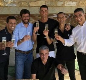 Στην Καλαμάτα έκλεισε το deal: Ο Κριστιάνο Ρονάλντο στη Γιουβέντους με 30 εκατ. ευρώ τον χρόνο - Έδωσε τα χέρια με Ανιέλι