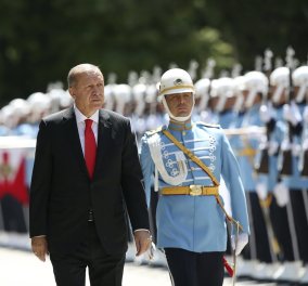 LIVE: Η ορκωμοσία του Ρετζέπ Ταγίπ Ερντογάν - Η Τουρκία μετατρέπεται σε Προεδρική Δημοκρατία