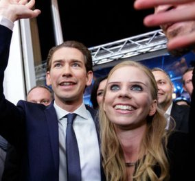 Από σήμερα  ο Σεμπάστιαν Κουρτς  ο  ωραίος  Αυστριακός  31 ετών  προεδρεύει  όλης της Ευρώπης : Το παιδί θαύμα με τα μεγάλα αυτιά ακροδεξιούλης   ενίοτε , δεν καπνίζει & από τα 18 βγαίνει με την   Σούζαν