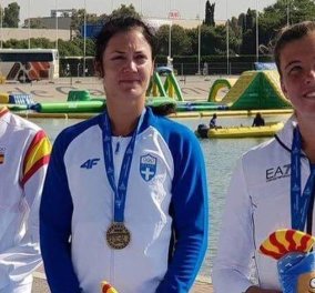 Απόλυτη επιτυχία για την Ελλάδα στους αγώνες της Ταραγόνα- Έξι μετάλλια για τα ελληνικά κουπιά- 2 χρυσά