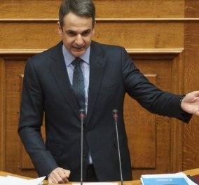 Κυριάκος Μητσοτάκης: «Είστε ψεύτης, συκοφάντης και πρωθυπουργός υπό προθεσμία, κ. Τσίπρα»