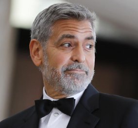 Ατύχημα George Clooney – Οι πρώτες φωτογραφίες: Εκσφενδονίστηκε στο παρμπρίζ του αυτοκινήτου και πήγε στα επείγοντα