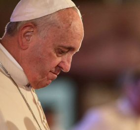 Η προσευχή του Πάπα Φραγκίσκου για τα θύματα από τις πυρκαγιές στην Αττική