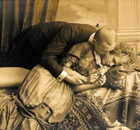 Vintage έρωτας: 22 σπάνιες φωτογραφίες ερωτευμένων ζευγαριών στις δεκαετίες 1900-1910 - Τόσο παλιά!