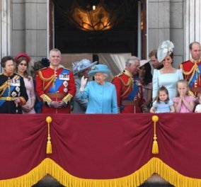 Αυτά είναι τα παρατσούκλια των royals! Πως αποκαλεί ο μικρός πρίγκιπας George την προγιαγιά βασίλισσα Ελισάβετ & ποιος είναι ο... Gary;