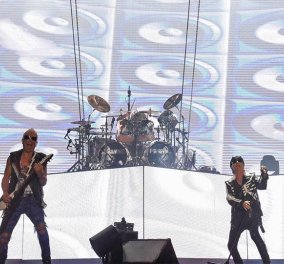 Καλλιμάρμαρο: Oι Scorpions έδωσαν την ψυχή τους σε ένα κοινό που παραληρούσε γράφοντας ιστορία ξανά (Φωτό & Βίντεο)