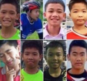 Αυτά είναι τα 12 αγορία που απεγκλωβίστηκαν στο σπήλαιο Tham Luang, της Ταϊλάνδης - Συγκλονιστικά βίντεο από τη διάσωση