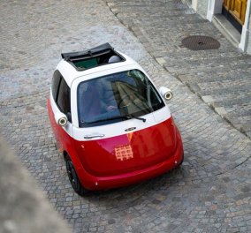 Microlino: Ένα μικροσκοπικό, ηλεκτρικό αμάξι το οποίο θα κάνει σύντομα την εμφάνισή του στους δρόμους της Ευρώπης (Φωτό)