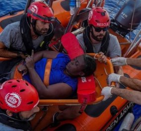 Μαρκ Γκασόλ: Είναι απάνθρωπο, εγκληματικό να πεθαίνουν άνθρωποι στη Μεσόγειο