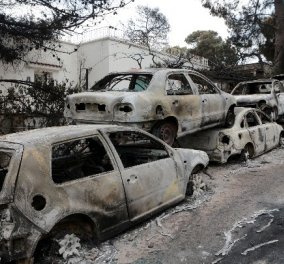 Όλα τα διεθνή Μέσα μιλούν για τις φονικές πυρκαγιές στην Ελλάδα: «Μάτι ...όπως Πομπηία»