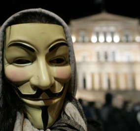 Οι Anonymous Greece «χάκαραν» την ιστοσελίδα της Κυβέρνησης - «Το “κράτος” τους άφησε να καούν ζωντανοί» (Φωτό)