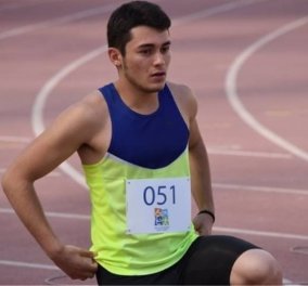 «Χρυσός» ο 19χρονος Αθανάσιος Γκαβέλας στο Ευρωπαϊκό Πρωτάθλημα στίβου