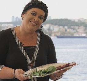 H μεγάλη έκπληξη των καλύτερων σεφ της Κωνσταντινούπολης στην Μαρία Εκμετσίογλου για την γιορτή της 