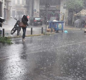 Γιάννης Καλλιάνος: Αλλάζει από αύριο ο καιρός - Χαλάει Δευτέρα Τρίτη με βροχές καταιγίδες
