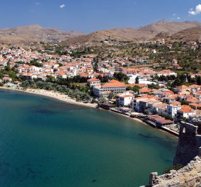 Λήμνος: Το πανέμορφο ακριτικό νησί πραγματικό στολίδι του Αιγαίου - Πανοραμικό βίντεο