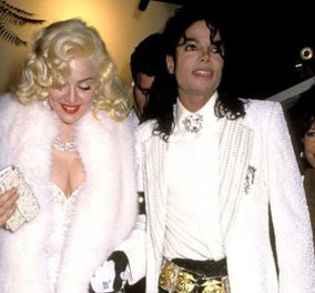 Vintage: Όταν η «βασίλισσα», Madonna, συνάντησε τον «βασιλιά» της ποπ, Michael Jackson (Φωτό)