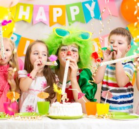 Ο Σπύρος Σούλης μάς προτείνει ιδέες για το απόλυτο παιδικό πάρτι γενεθλίων