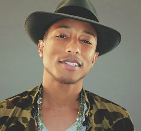 Μύκονος: Εδώ ανακαλύψαμε τον διάσημο σταρ της μουσικής, Pharrell Williams, να καλοπερνάει (Βίντεο)