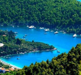 Σκόπελος: Νησί παραμυθένιο «βουτηγμένο» στο πράσινο και τα καταγάλανα νερά (Βίντεο)