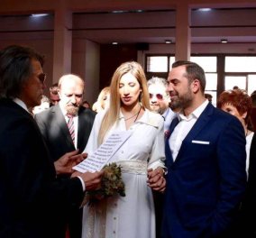 Εκπληκτικό προσκλητήριο: O δημοσιογράφος Στέφανος Κωνσταντινίδης παντρεύεται την Μαρία του & βαφτίζουν το γιο τους στην Τήνο (φωτο)