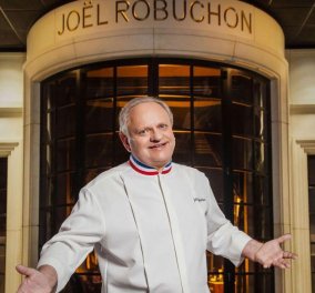 Πέθανε ο διάσημος Γάλλος σεφ Jorl Robuchon με 3 αστέρια Michelin - Τον χαρακτήριζαν ο «σεφ του αιώνα» 
