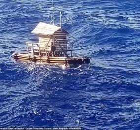 19χρονος πέρασε 49 μέρες ναυαγός στον ωκεανό: Έτρωγε ψάρια έπινε θαλασσινό νερό