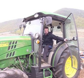 Λάζαρος Σεμερτζίδης: Αυτός είναι ο καλύτερος νέος αγρότης για το 2018 – 33χρονος από την Κοζάνη, καλλιεργεί αρωματικά φυτά & εξάγει στην Γερμανία  