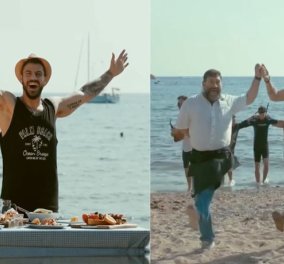 Με «Ώπα» & αυθεντικές ελληνικές συνταγές ο Άκης Πετρετζίκης διαφημίζει την Ελλάδα σε όλο τον κόσμο - Δείτε το ξεκαρδιστικό βίντεο!