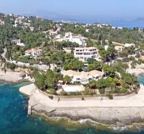 Άγιος Αιμιλιανός: Αυτή είναι η χερσόνησος των επωνύμων με τις ακριβότερες βίλες στην Ελλάδα (Βίντεο)