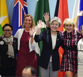Μόντρεαλ : Εδώ  η πρώτη στην ιστορία σύνοδος γυναικών Υπουργών Εξωτερικών-λύσεις στα πολιτικά & οικονομικά ζητήματα (φώτο)