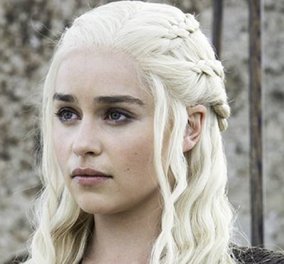 Η Emilia Clarke έκανε τατουάζ το Game of Thrones και λιποθύμησε από τον πόνο