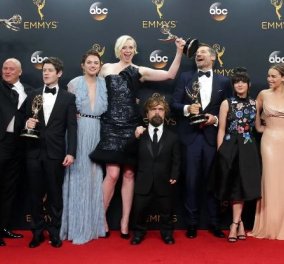 Βραβεία Emmy: Σάρωσε το «Game of Thrones» - Οι νικητές (Φωτό)