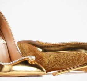 «Διαμαντένια παπούτσια του πάθους»: Αυτές οι γόβες στιλέτο με 15 καράτια αξίζουν 17 εκατ. δολάρια