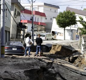 Ιαπωνία: Σεισμός 6,6 Ρίχτερ στη νήσο Χοκάιντο - 8 νεκροί, δεκάδες αγνοούμενοι (Φωτό & Βίντεο)