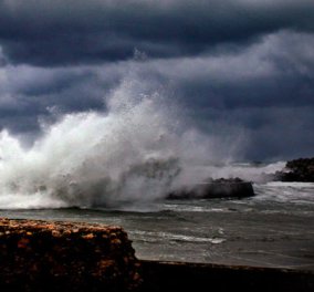 Καιρός: Βροχές καταιγίδες και ισχυροί άνεμοι το σκηνικό του "Ζορμπά"