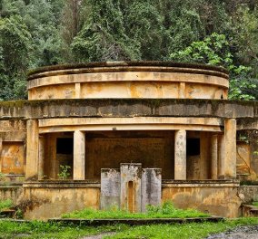 Λουτρά Κυλλήνης: Το μυστηριακό spa της αρχαιότητας και το θεραπευτικό δάσος με τους αμέτρητους ευκαλύπτους (Βίντεο)