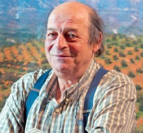 Μανούσος Μανουσάκης: «Η Ειρήνη Παππά είναι καλά - Άστοχα τα όσα γράφονται περί Αλτσχάιμερ»