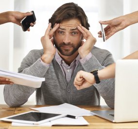 5+1 πράγματα που πρέπει να ξέρουμε για το άγχος & πως μπορεί να μας επηρεάσει!  