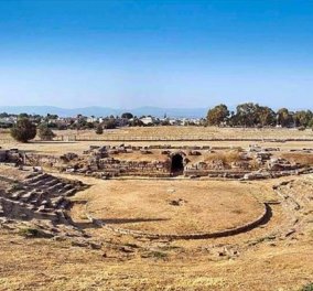 Good news: Το Αρχαίο Θέατρο της Ερέτριας ανοίγει έπειτα από 40 χρόνια 
