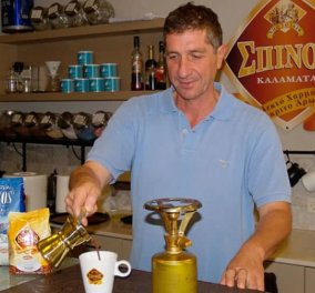 Made in Greece ο «Σπίνος Καλαμάτα»: Το εκλεκτό χαρμάνι με το ασύγκριτο άρωμα έχει γίνει για δεκαετίες ο αγαπημένος καφές των Καλαματιανών, αλλά & των ξένων σε 3 Ηπείρους!