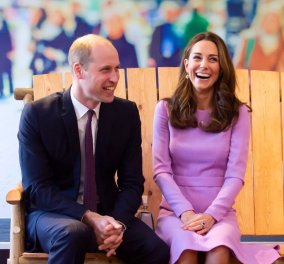 Επιτέλους χαλαροί ο Πρίγκιπας Γουίλιαμ & η Κέιτ ζωγραφίζουν & γελούν με την καρδιά τους (Βίντεο)
