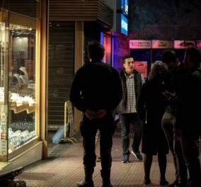 Συνταρακτικό βίντεο-ντοκουμέντο: Ουρλιαχτά & τρόμος  την στιγμή της ένοπλης  ληστείας σε κοσμηματοπωλείο της Αθήνας