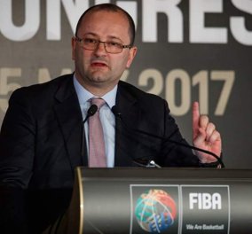 Σοκ στο παγκόσμιο μπάσκετ: «Έφυγε» ξαφνικά στα 51 ο Πάτρικ Μπάουμαν, Γενικός Γραμματέας της FIBA