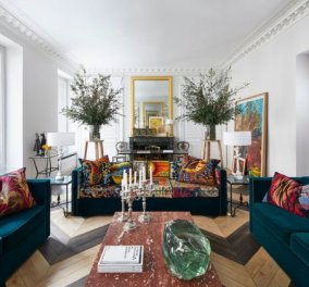 Παρίσι: Διάσημος Γάλλος σχεδιαστής του Dior μας δείχνει το ρομαντικό διαμέρισμά του στην πιο σικ γειτονιά (Φωτό)