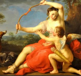Greek Mythos: Όταν ο Έρωτας παντρεύτηκε την Ψυχή αφού πρώτα την τυράννησε με εντολή της ζηλιάρας μητέρας του Αφροδίτης