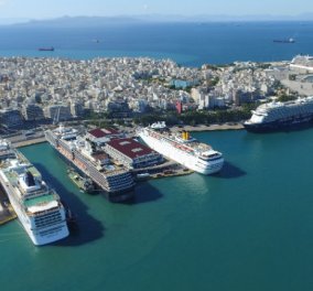 Bloomberg: Ο Πειραιάς θα γίνει το νούμερο ένα λιμάνι της Ευρώπης