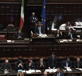 Σε τεντωμένο σχοινί οι σχέσεις Ιταλίας - Ε.Ε. - Για "παγκόσμια οικονομική καταστροφή" προειδοποιεί η Ρώμη- "Δεν θα μας κάνετε Ελλάδα"  