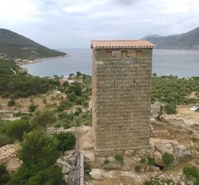 Αρχαίο Κάστρο Αιγοσθένων: Αυτό είναι το καλύτερα διατηρημένο φρούριο της αρχαιότητας στην Ελλάδα - Δείτε γιατί (Bίντεο)